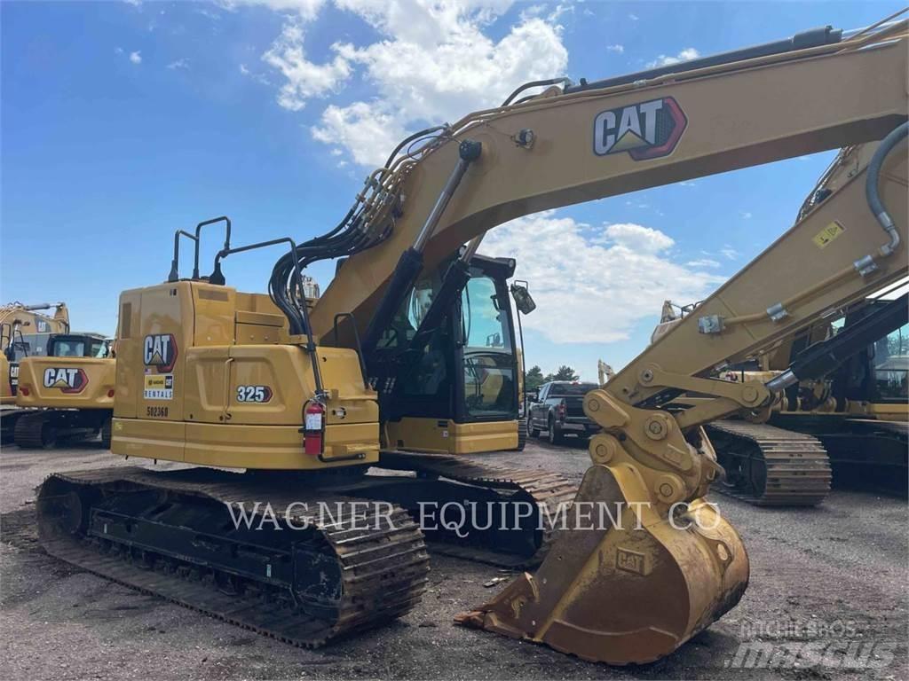 CAT 325 Гусеничні екскаватори