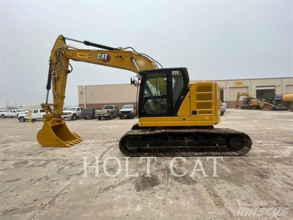 CAT 325 Гусеничні екскаватори