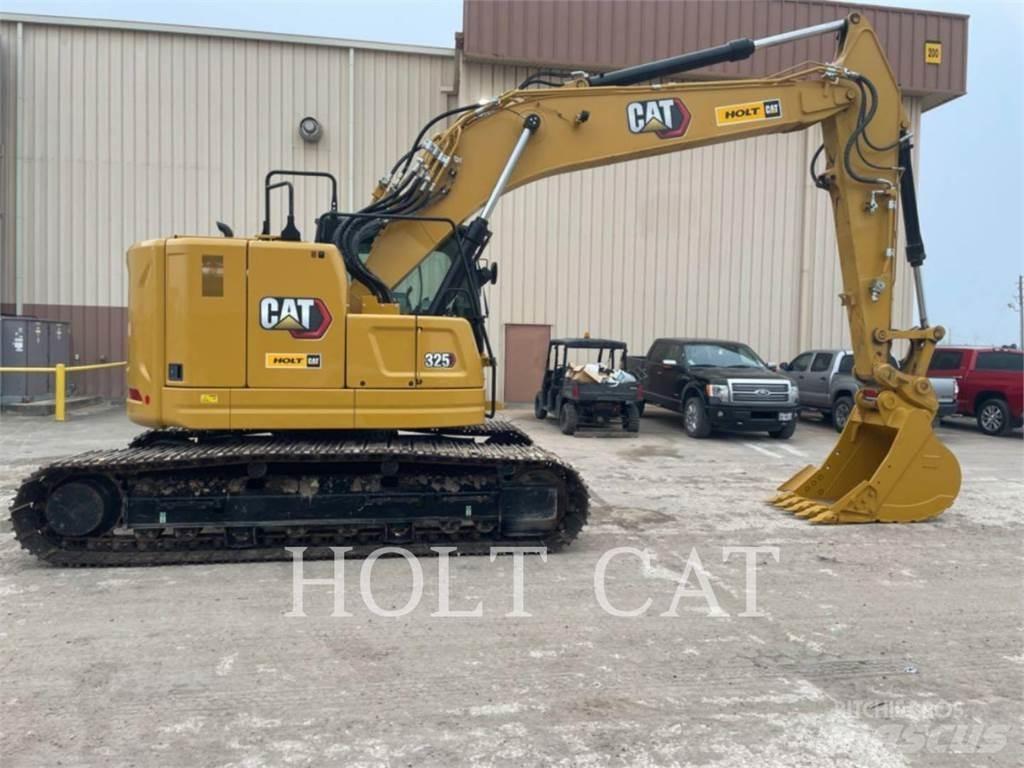 CAT 325 Гусеничні екскаватори