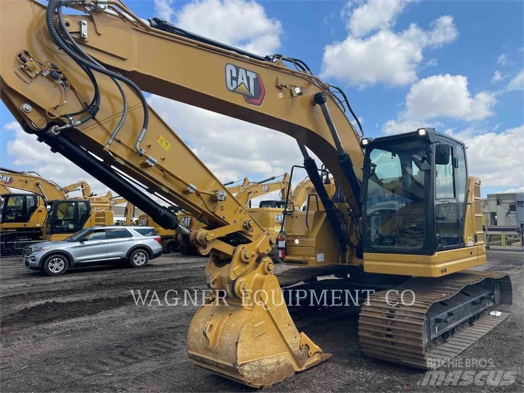CAT 325 Гусеничні екскаватори