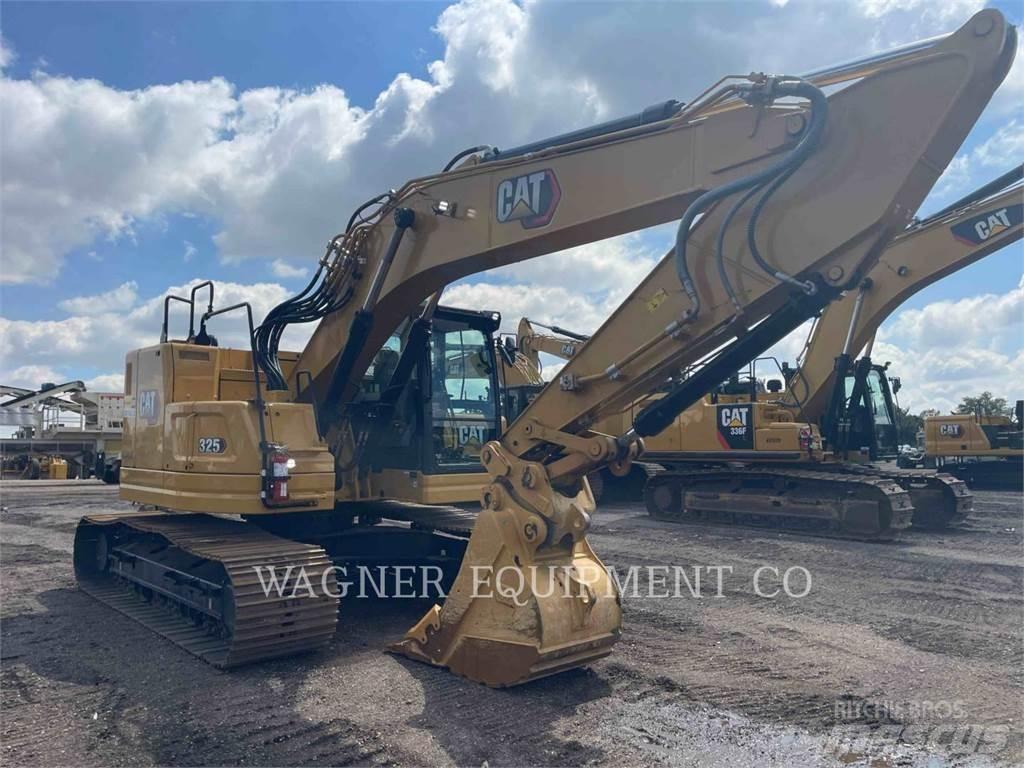 CAT 325 Гусеничні екскаватори