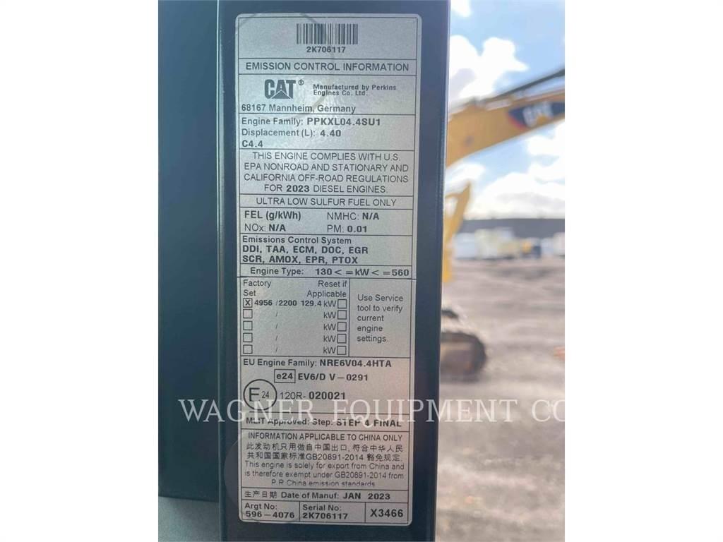 CAT 325 Гусеничні екскаватори