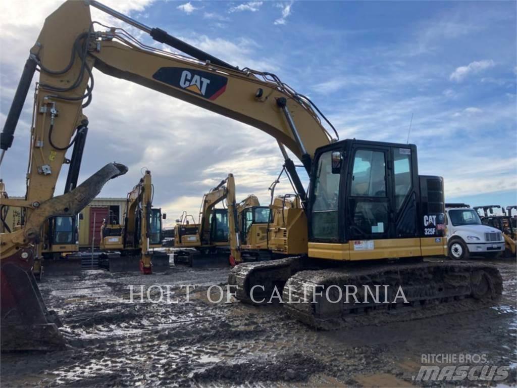 CAT 325 Гусеничні екскаватори
