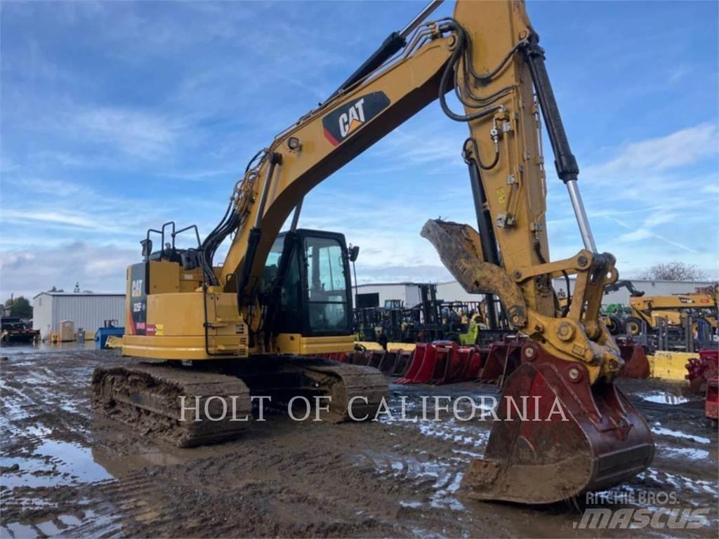 CAT 325 Гусеничні екскаватори