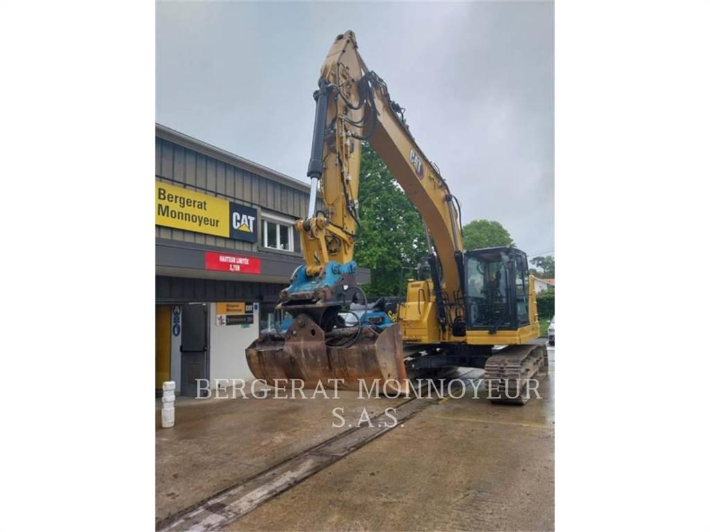 CAT 325 Гусеничні екскаватори