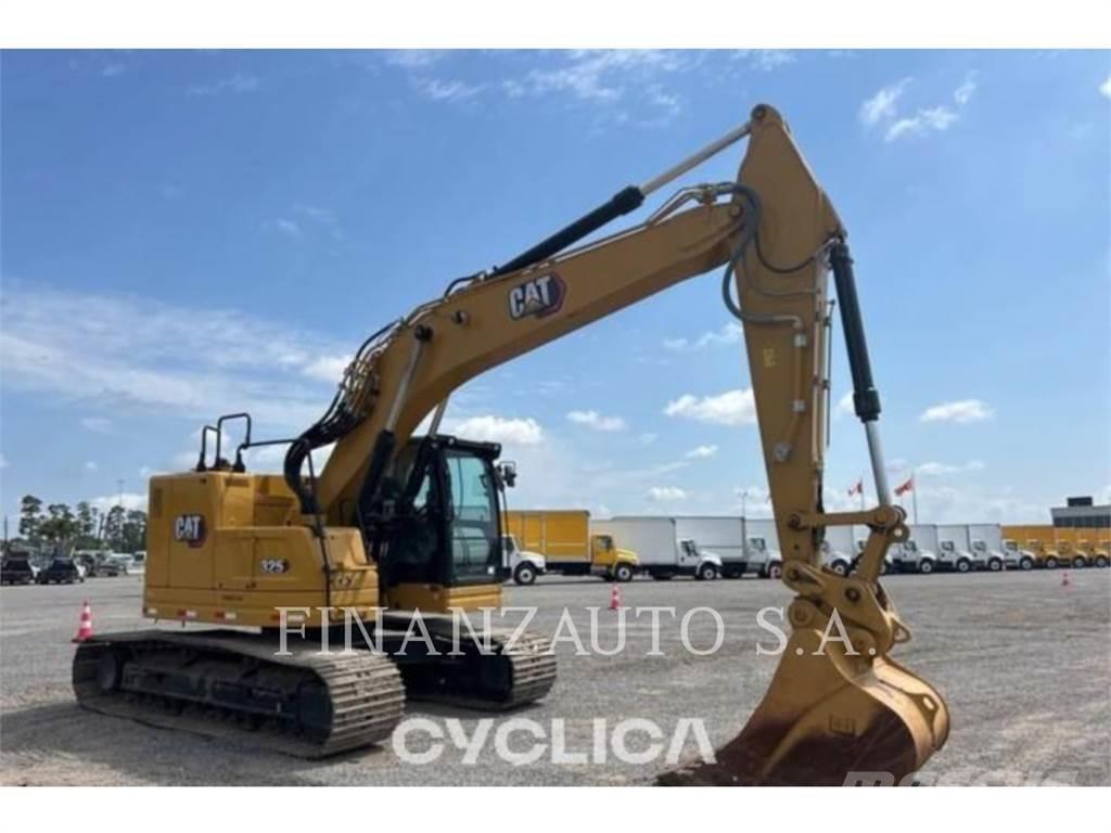 CAT 325 Гусеничні екскаватори