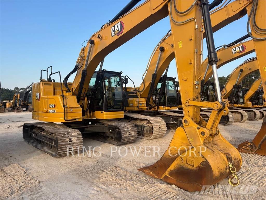 CAT 325 Гусеничні екскаватори
