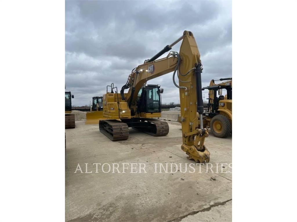CAT 325-07 Гусеничні екскаватори