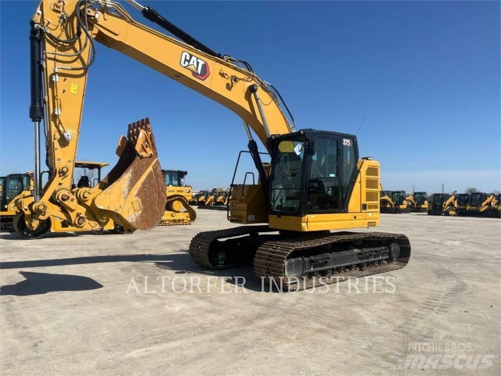 CAT 325-07 Гусеничні екскаватори