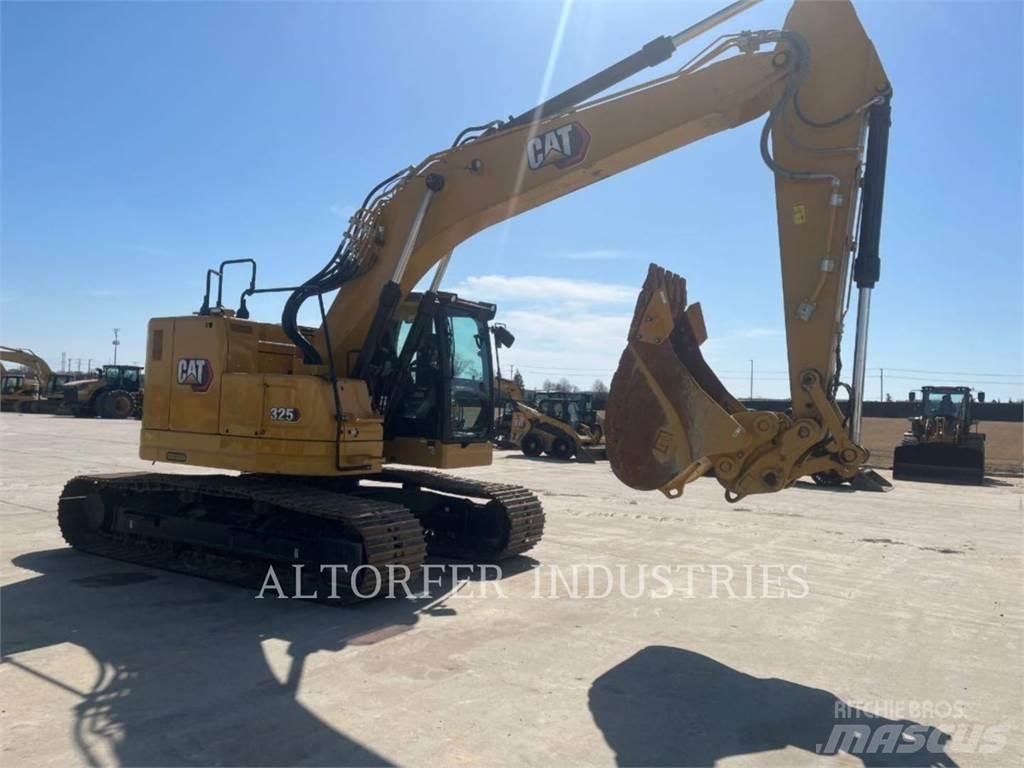 CAT 325-07 Гусеничні екскаватори