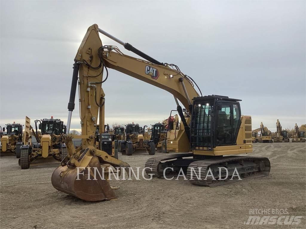 CAT 325-07 Гусеничні екскаватори