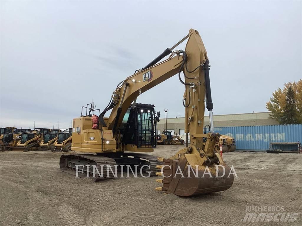 CAT 325-07 Гусеничні екскаватори