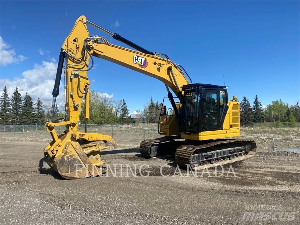CAT 325-07 Гусеничні екскаватори