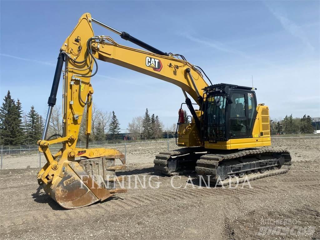 CAT 325-07 Гусеничні екскаватори