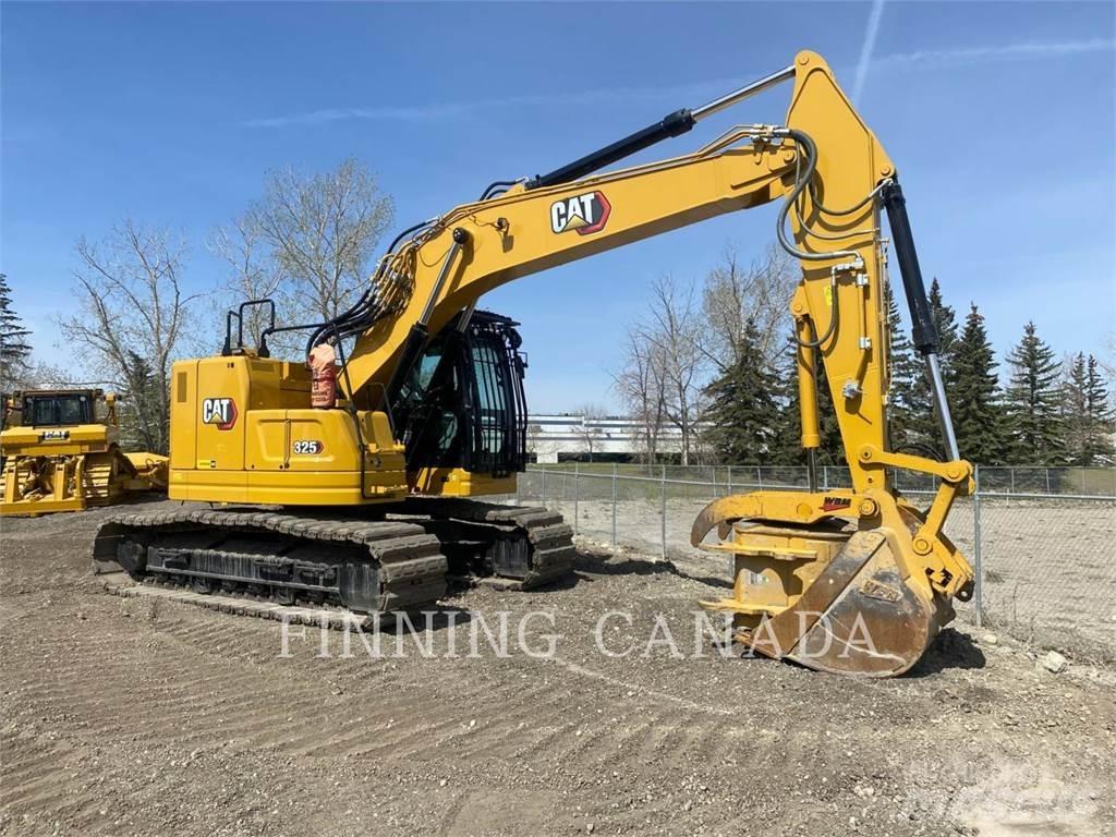CAT 325-07 Гусеничні екскаватори