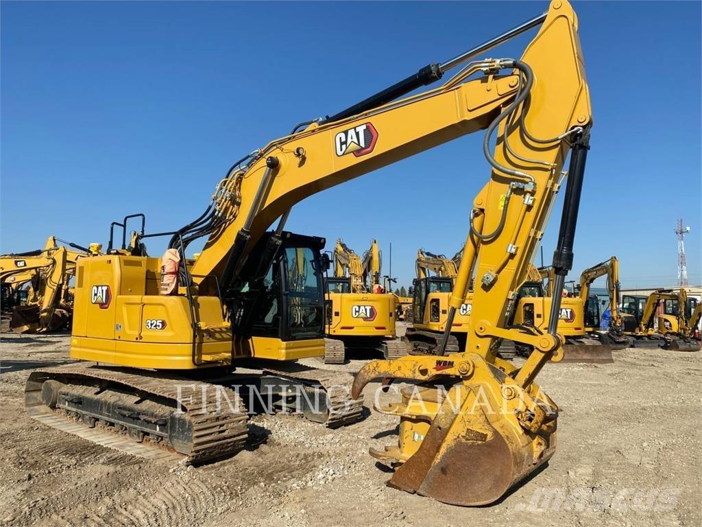 CAT 325-07 Гусеничні екскаватори