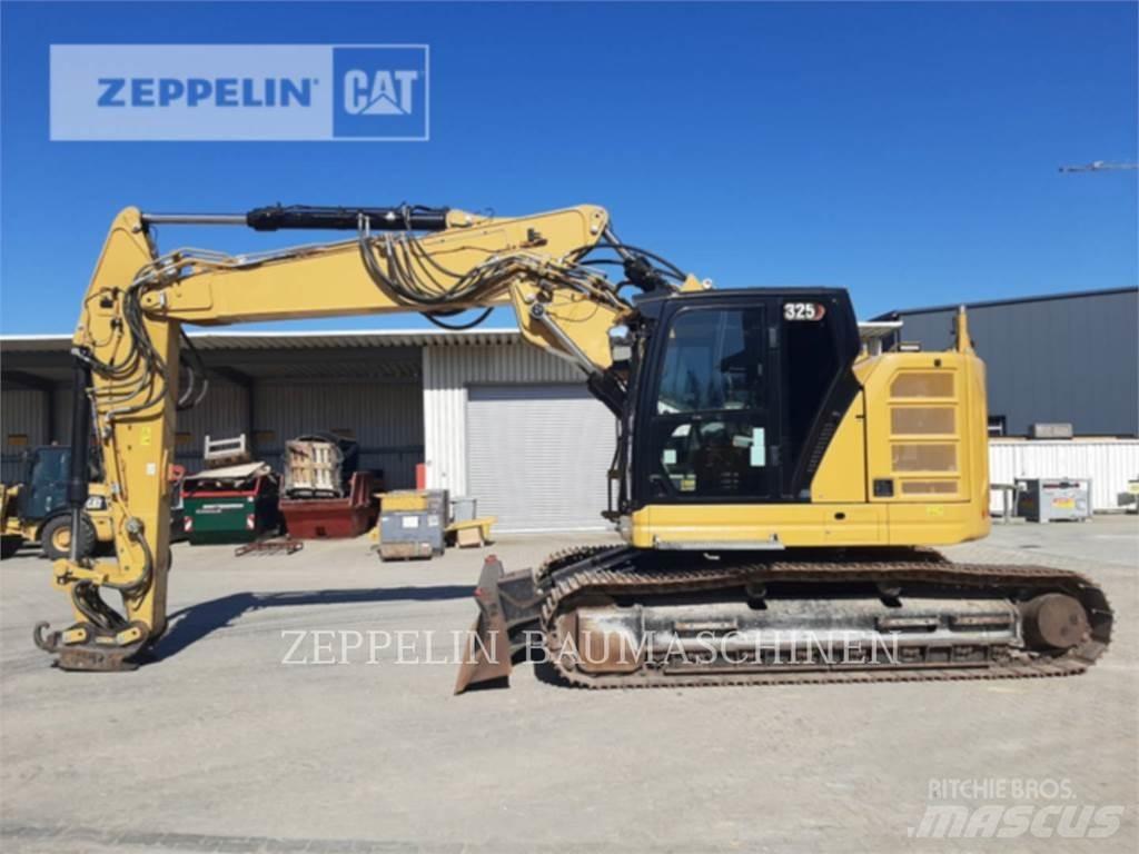 CAT 325-07B Гусеничні екскаватори