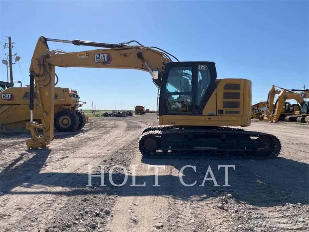 CAT 325 TC Фронтальні навантажувачі