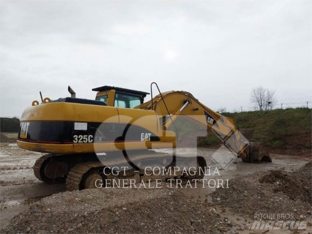 CAT 325C Гусеничні екскаватори