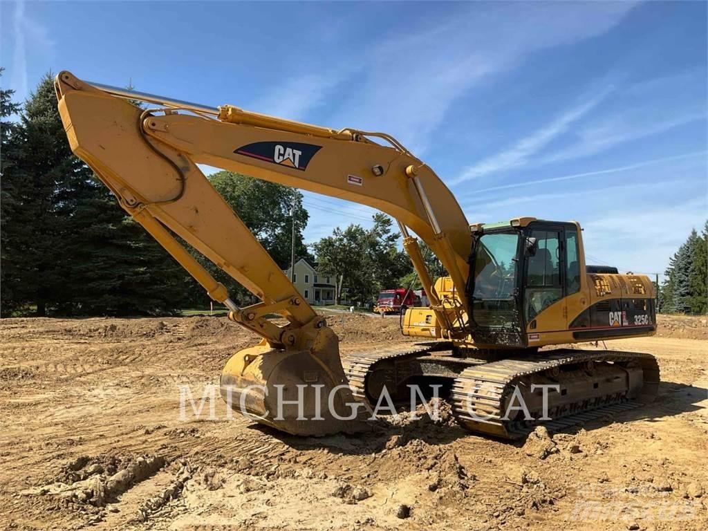 CAT 325CL Гусеничні екскаватори