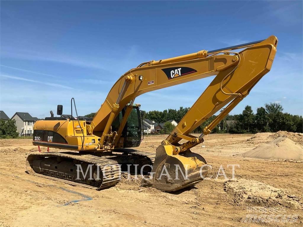 CAT 325CL Гусеничні екскаватори