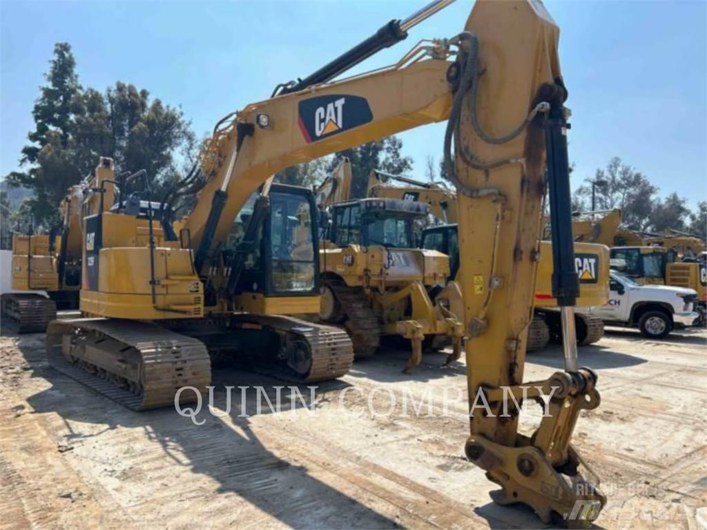 CAT 325F Гусеничні екскаватори