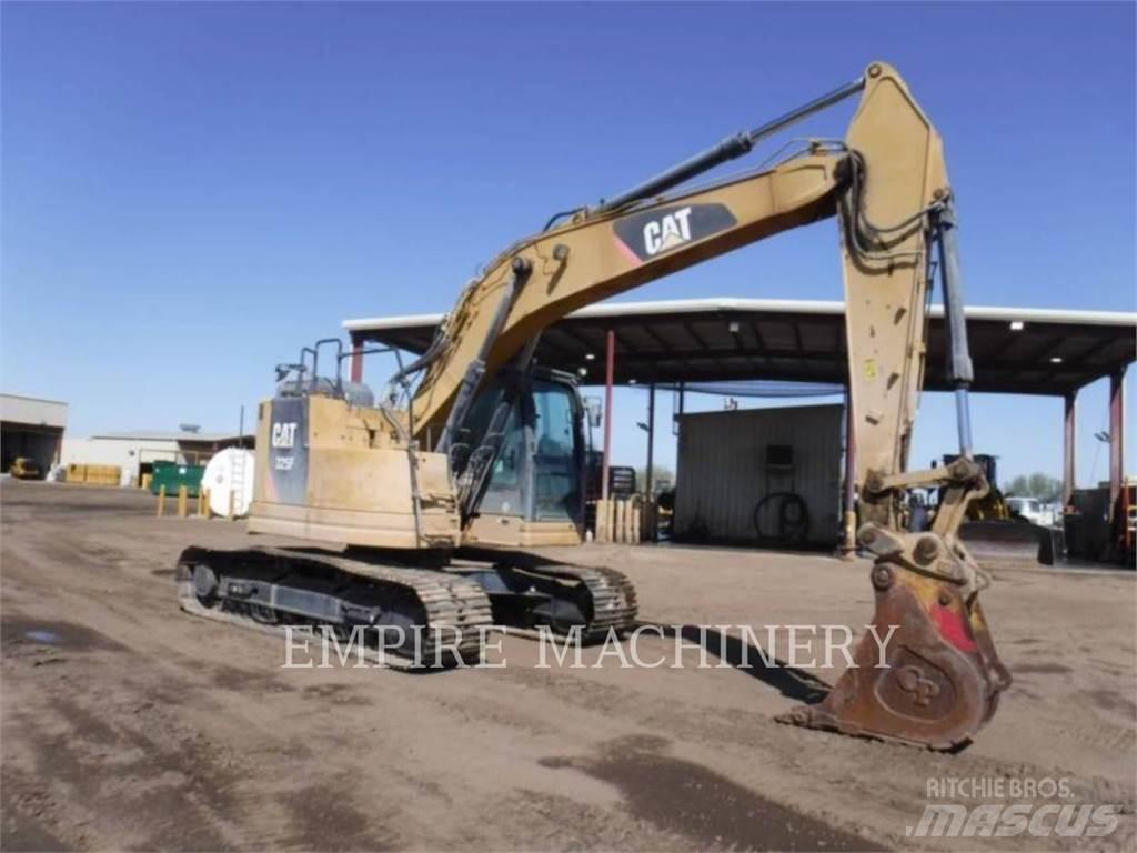 CAT 325F Гусеничні екскаватори