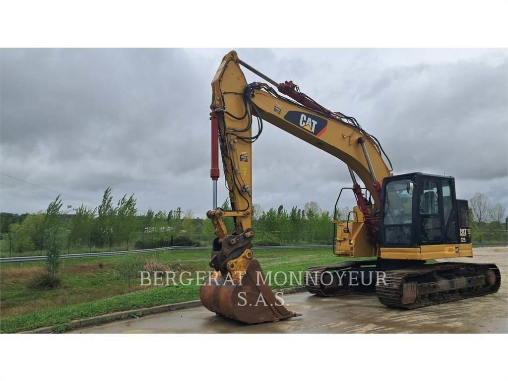 CAT 325F CR Гусеничні екскаватори