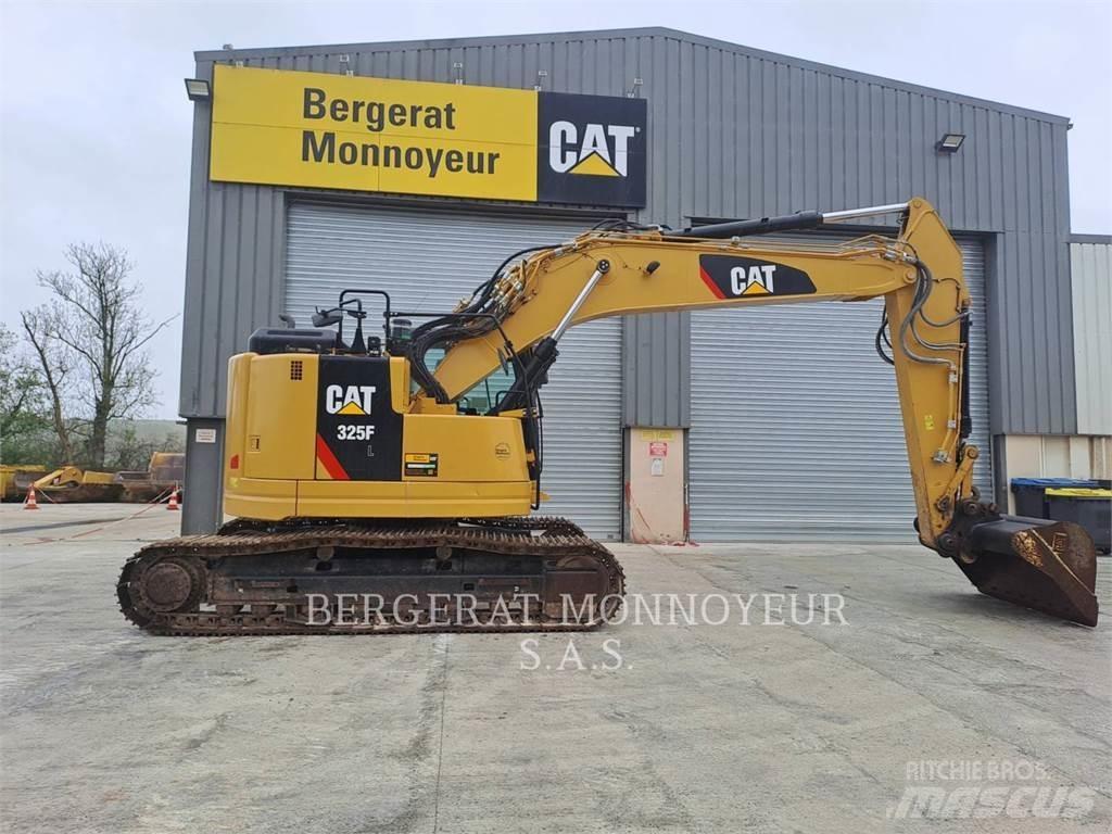 CAT 325F CR Гусеничні екскаватори