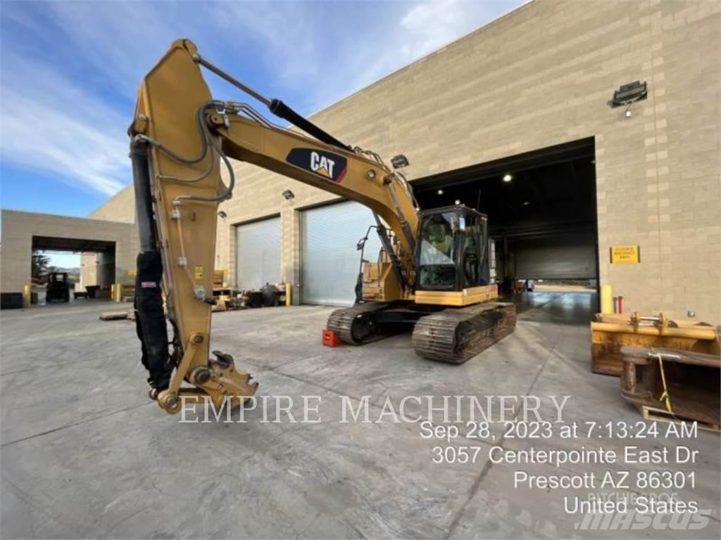 CAT 325F LCR P Гусеничні екскаватори