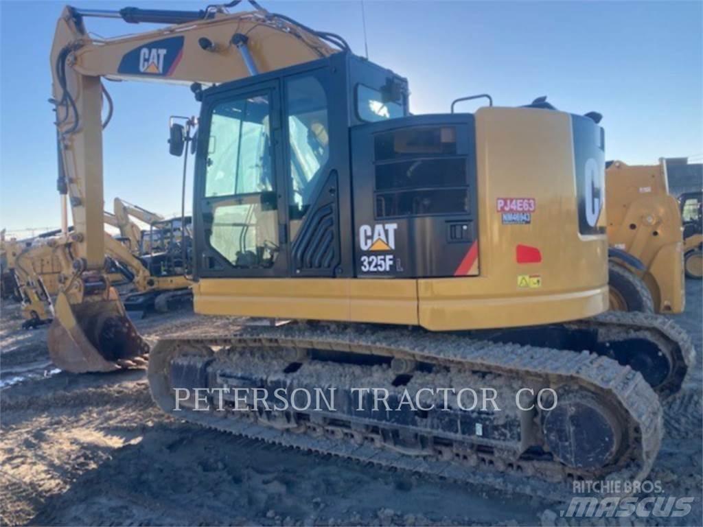 CAT 325FCR Гусеничні екскаватори