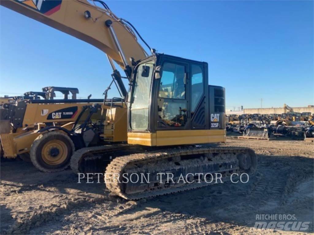 CAT 325FCR Гусеничні екскаватори
