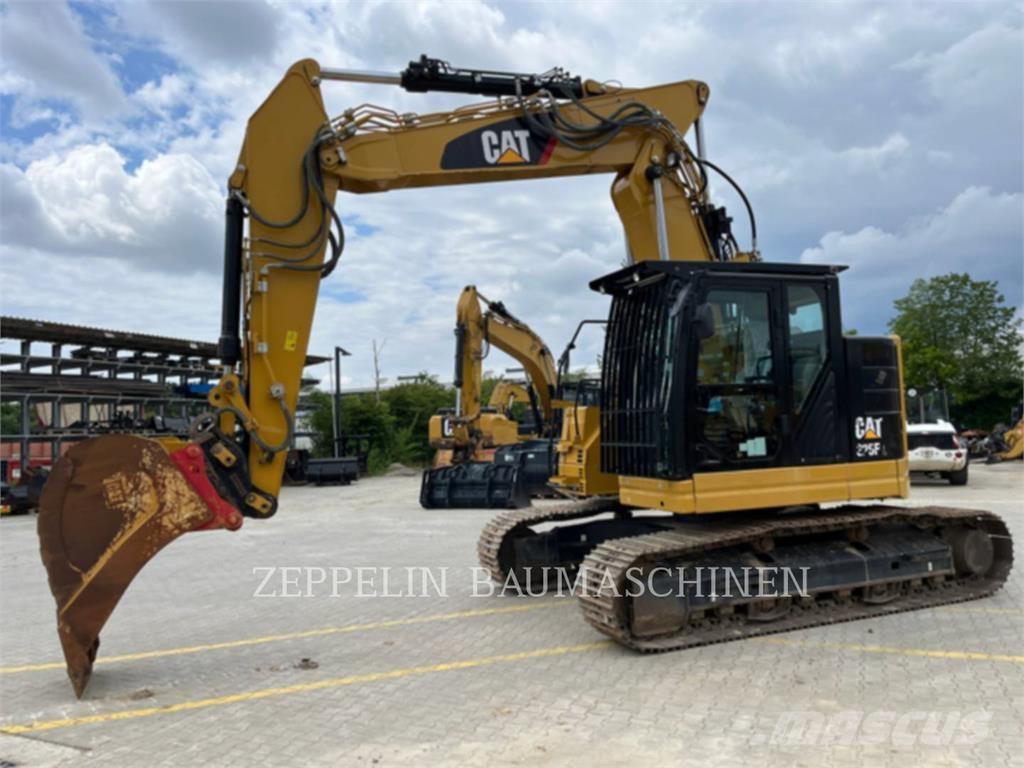 CAT 325FL Гусеничні екскаватори