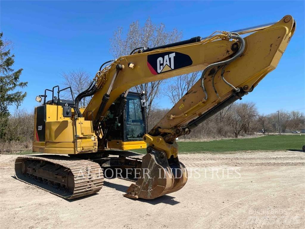 CAT 325FL CR Гусеничні екскаватори