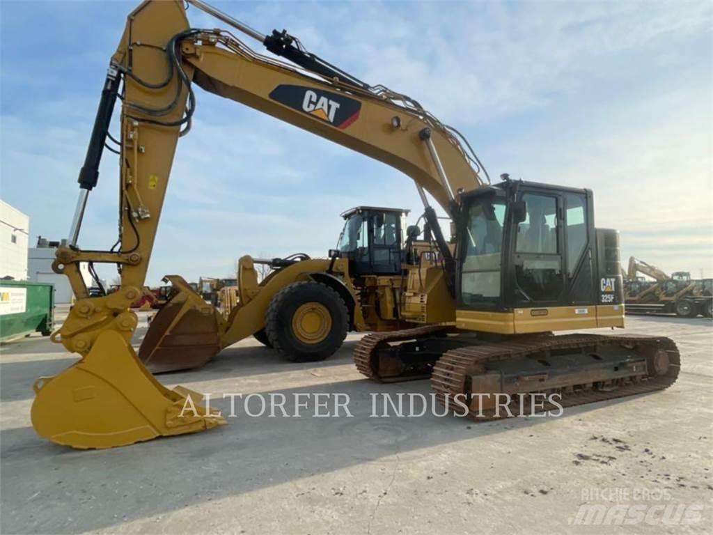 CAT 325FL CR Гусеничні екскаватори