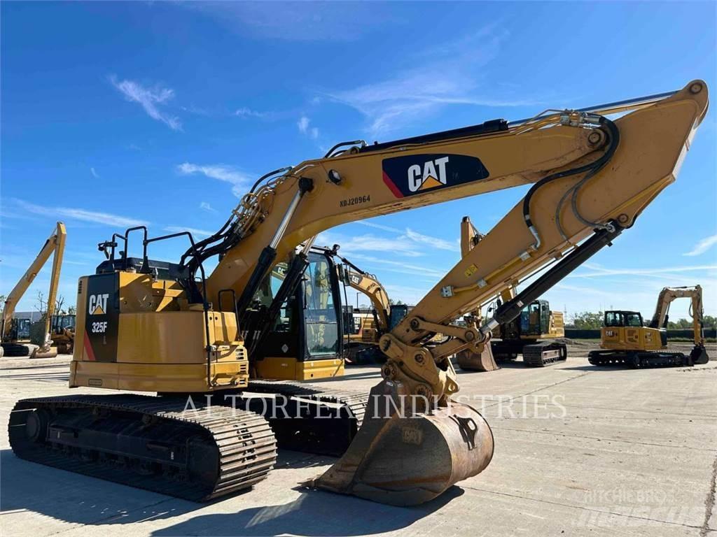 CAT 325FL CR Гусеничні екскаватори