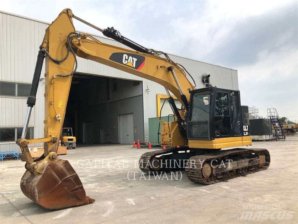 CAT 325FLCR Гусеничні екскаватори