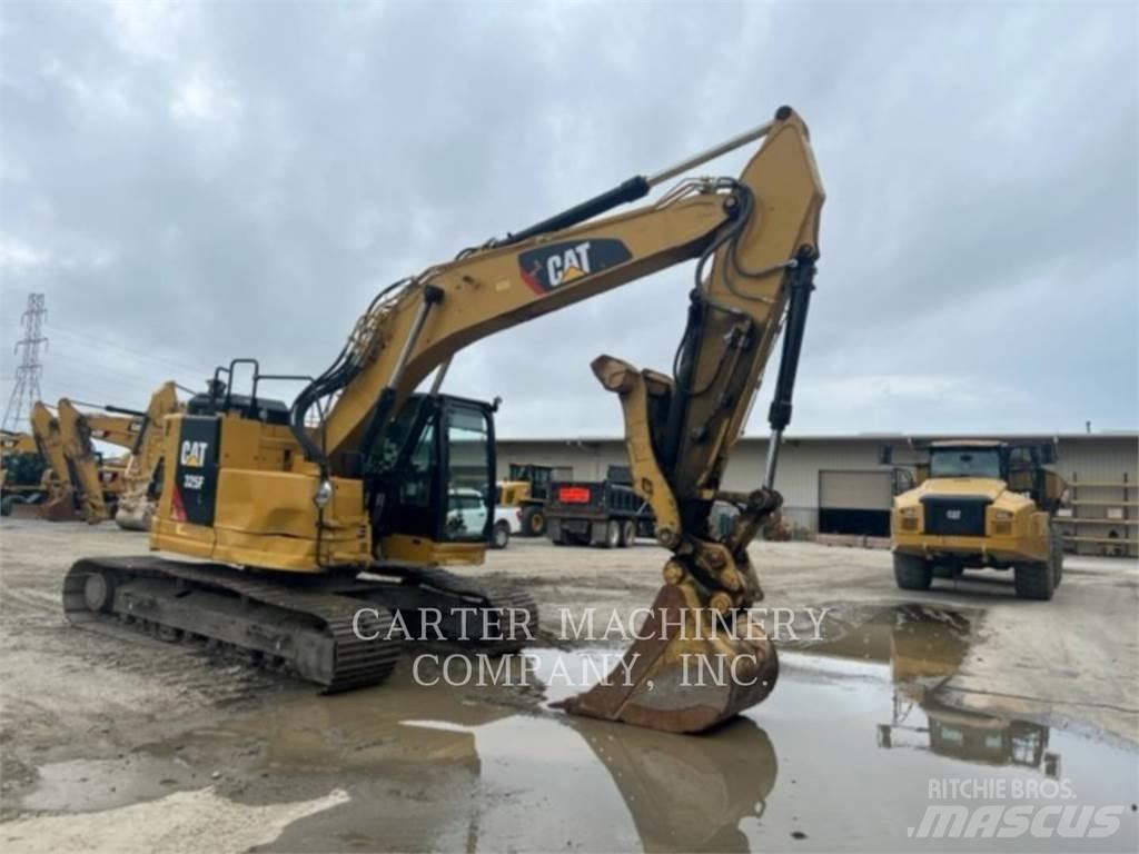 CAT 325FLCR Гусеничні екскаватори