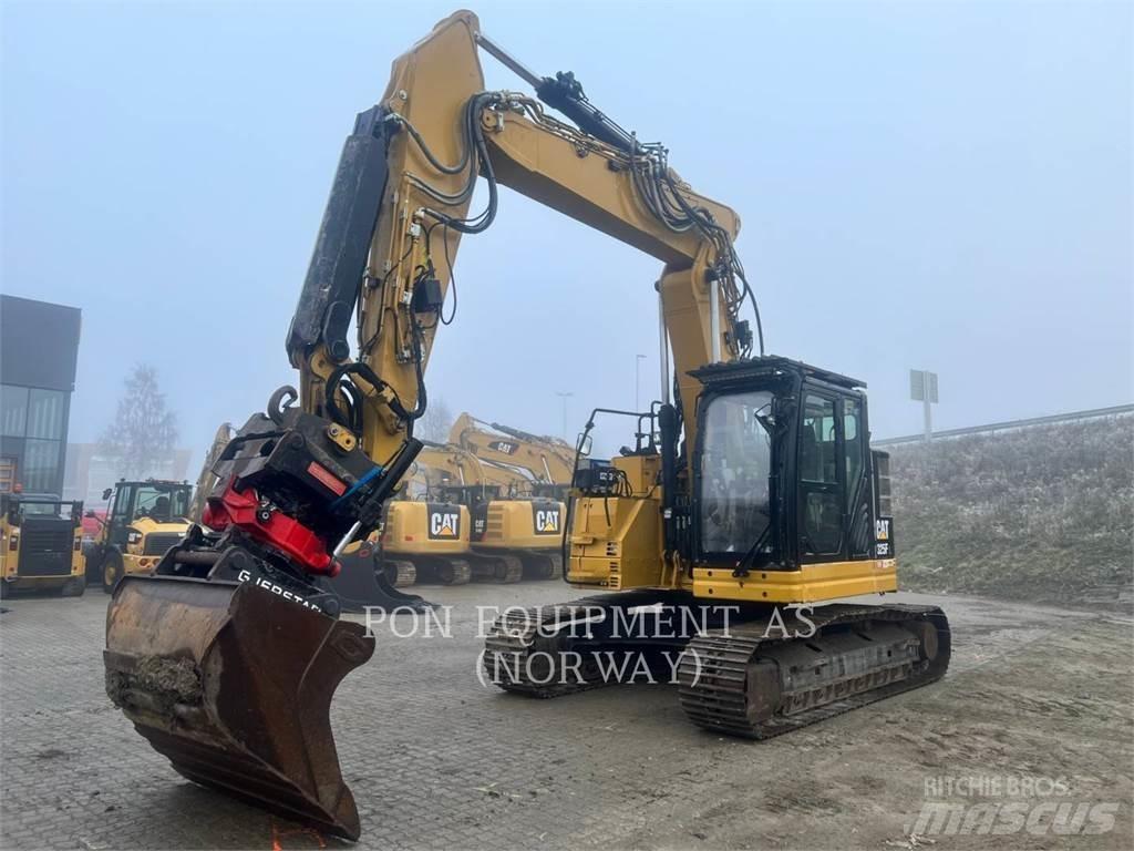 CAT 325FLCR Гусеничні екскаватори