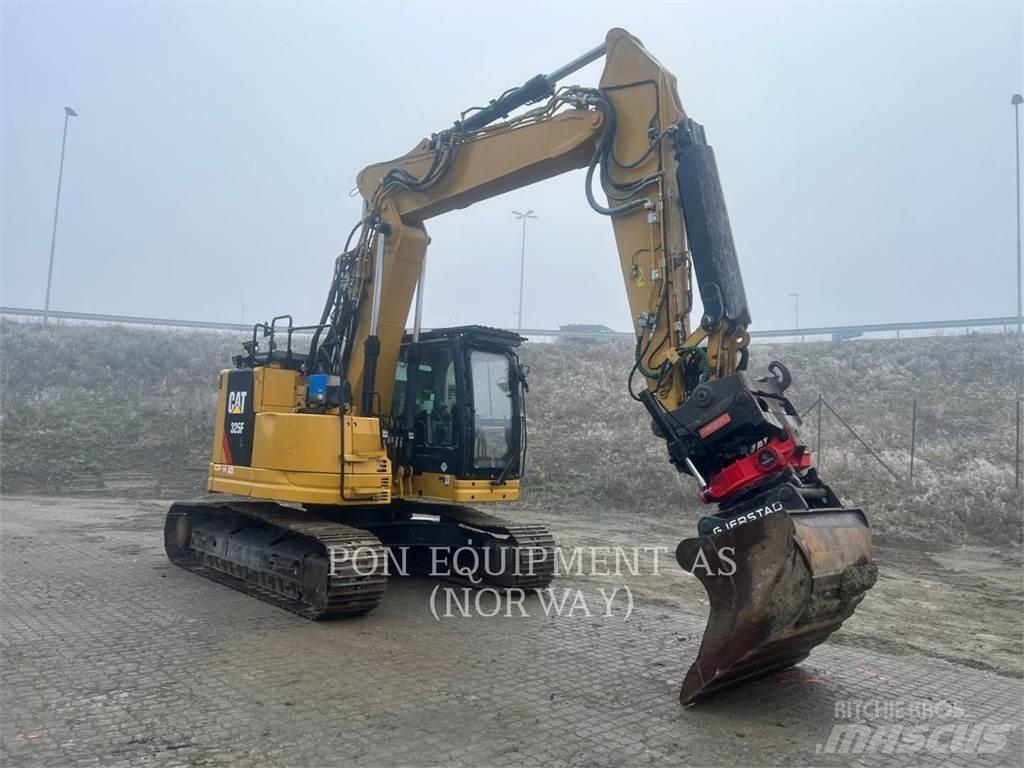 CAT 325FLCR Гусеничні екскаватори