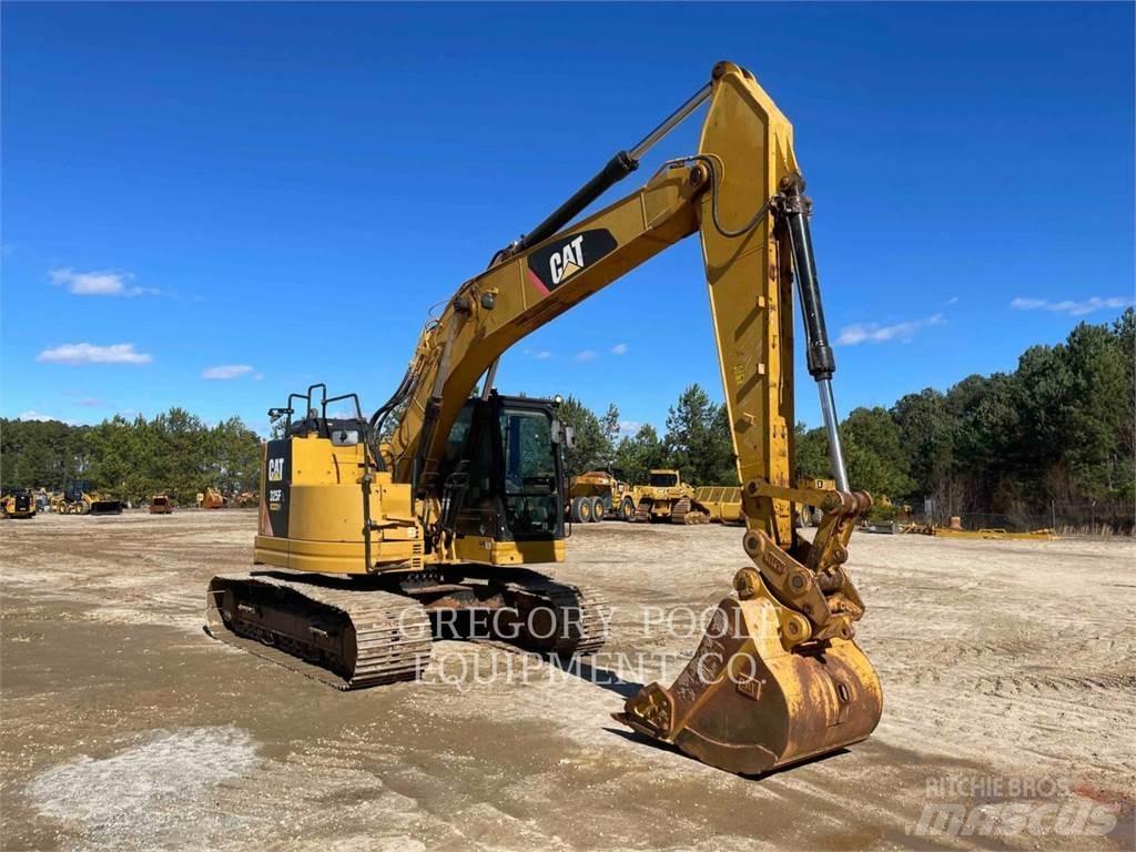 CAT 325FLCR Гусеничні екскаватори