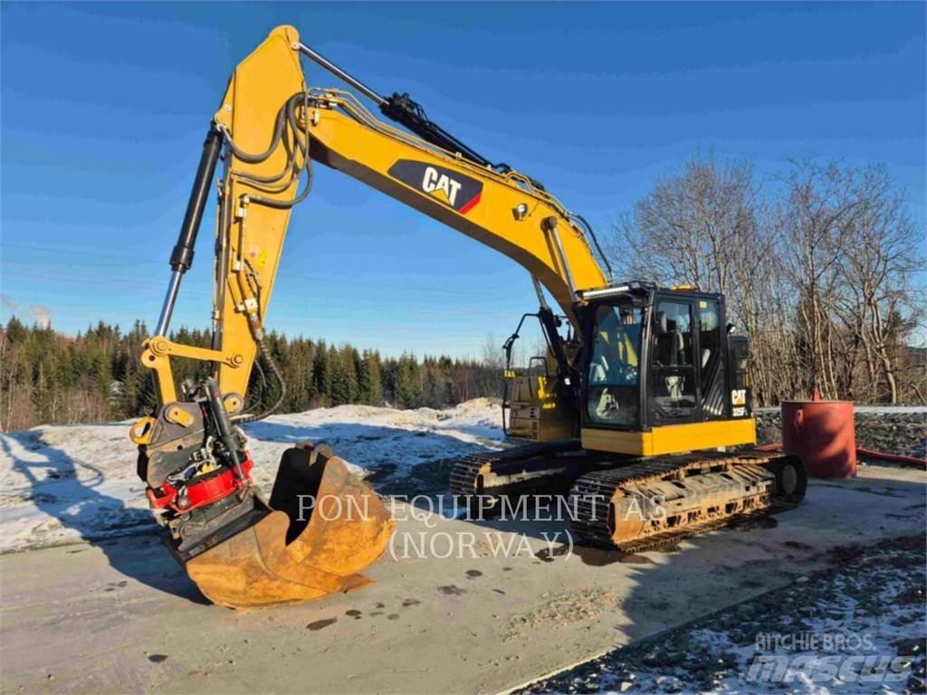 CAT 325FLCR Гусеничні екскаватори