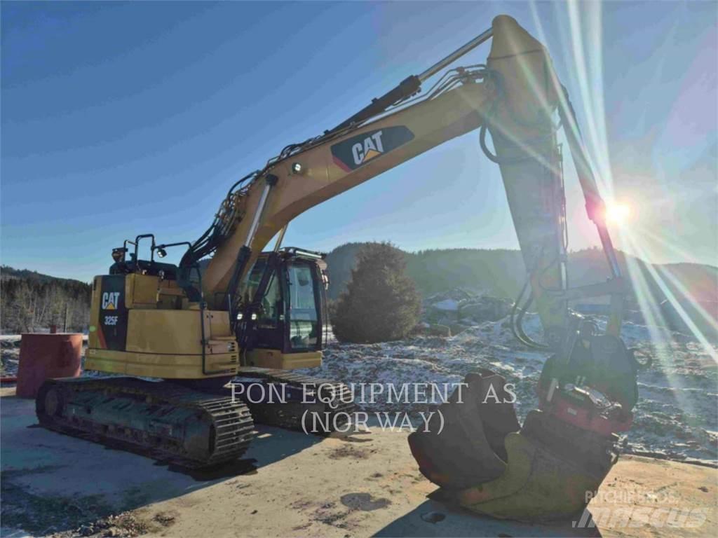 CAT 325FLCR Гусеничні екскаватори
