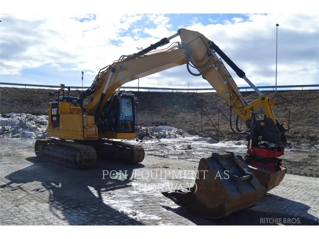 CAT 325FLCR Гусеничні екскаватори