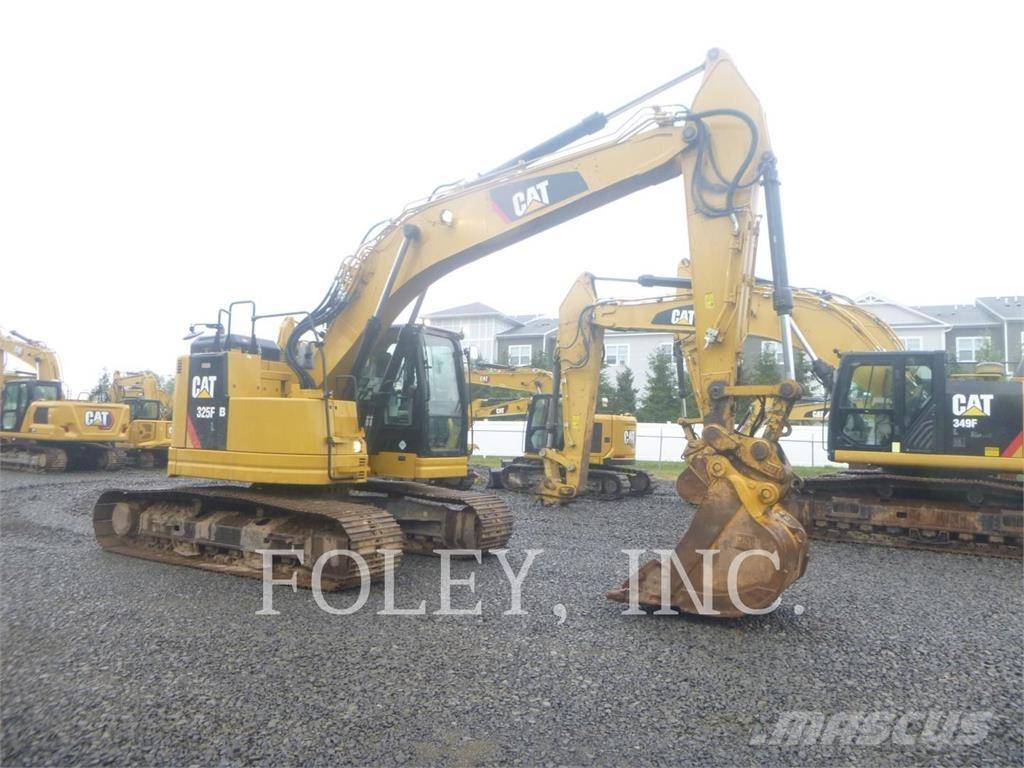 CAT 325FLCR Гусеничні екскаватори