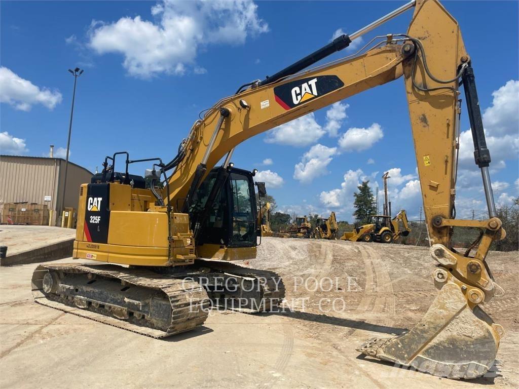 CAT 325FLCR Гусеничні екскаватори