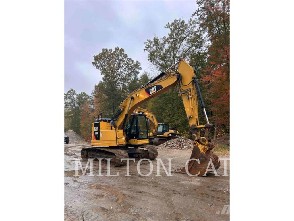 CAT 325FLCR Гусеничні екскаватори