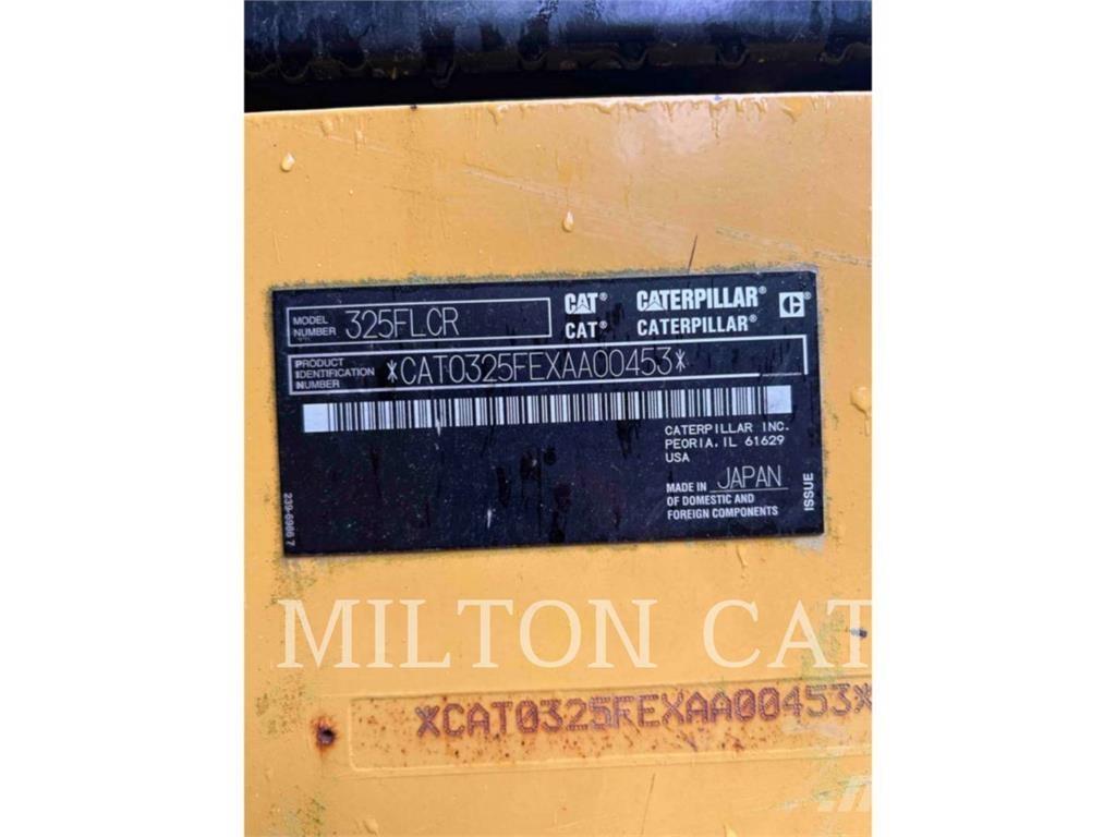 CAT 325FLCR Гусеничні екскаватори