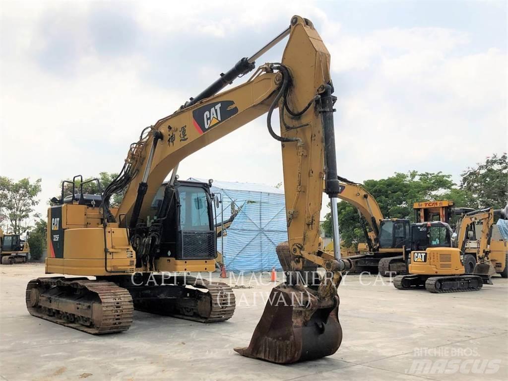 CAT 325FLCR Гусеничні екскаватори