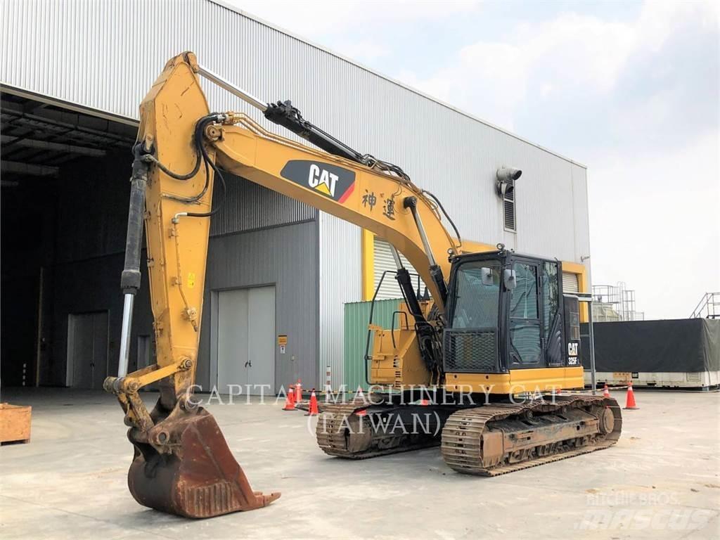CAT 325FLCR Гусеничні екскаватори